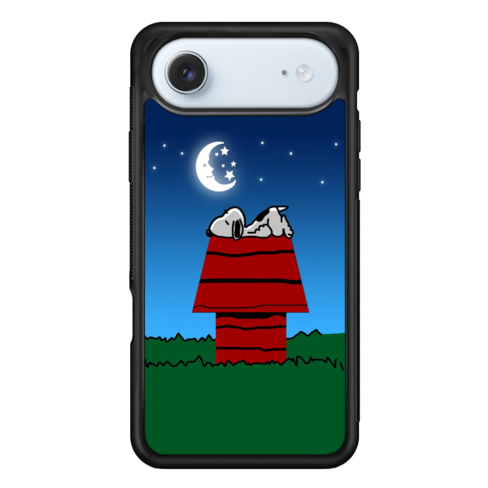 Snoopy Sleeps at Night iPhone 17 Air Case - Altracase