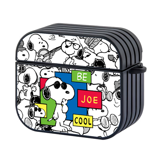 Snoopy Stay to be Joe Cool Apple Airpods 3 Case - AirPod Case - Altracase