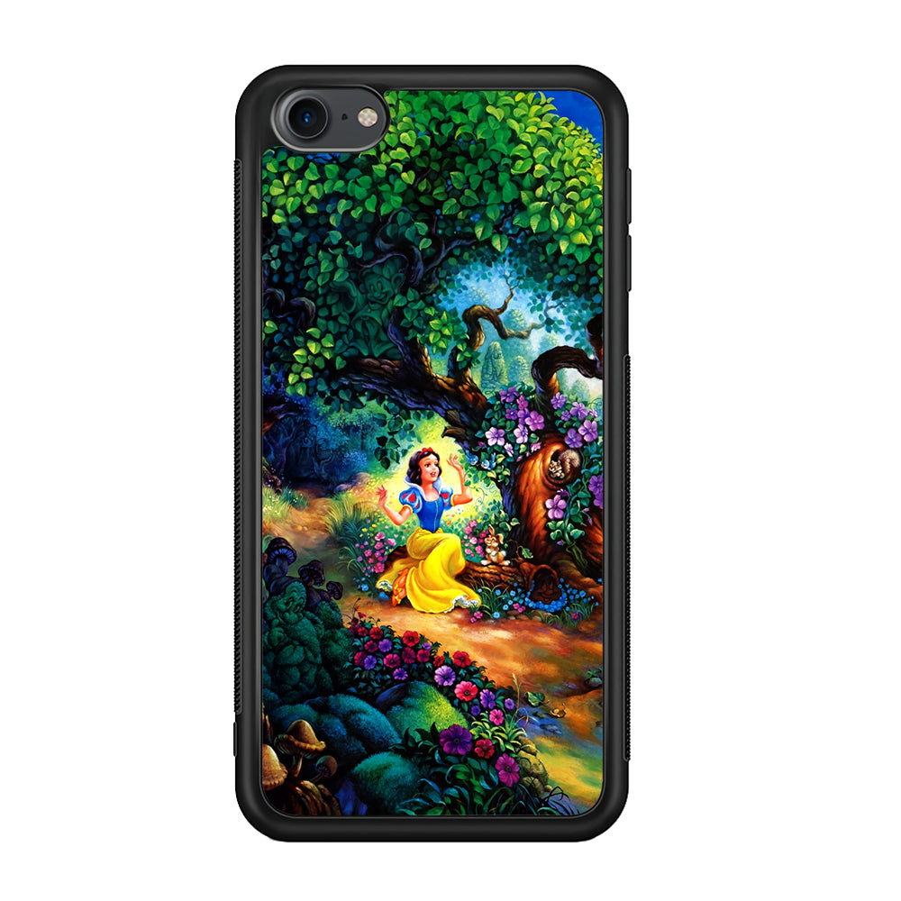 Snow White Painting iPod Touch 6 Case