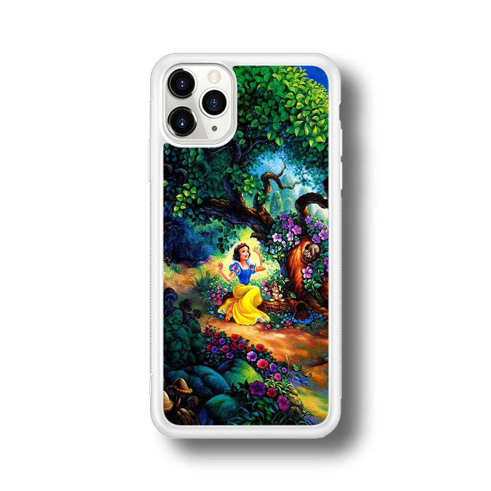 Snow White Painting iPhone 11 Pro Case