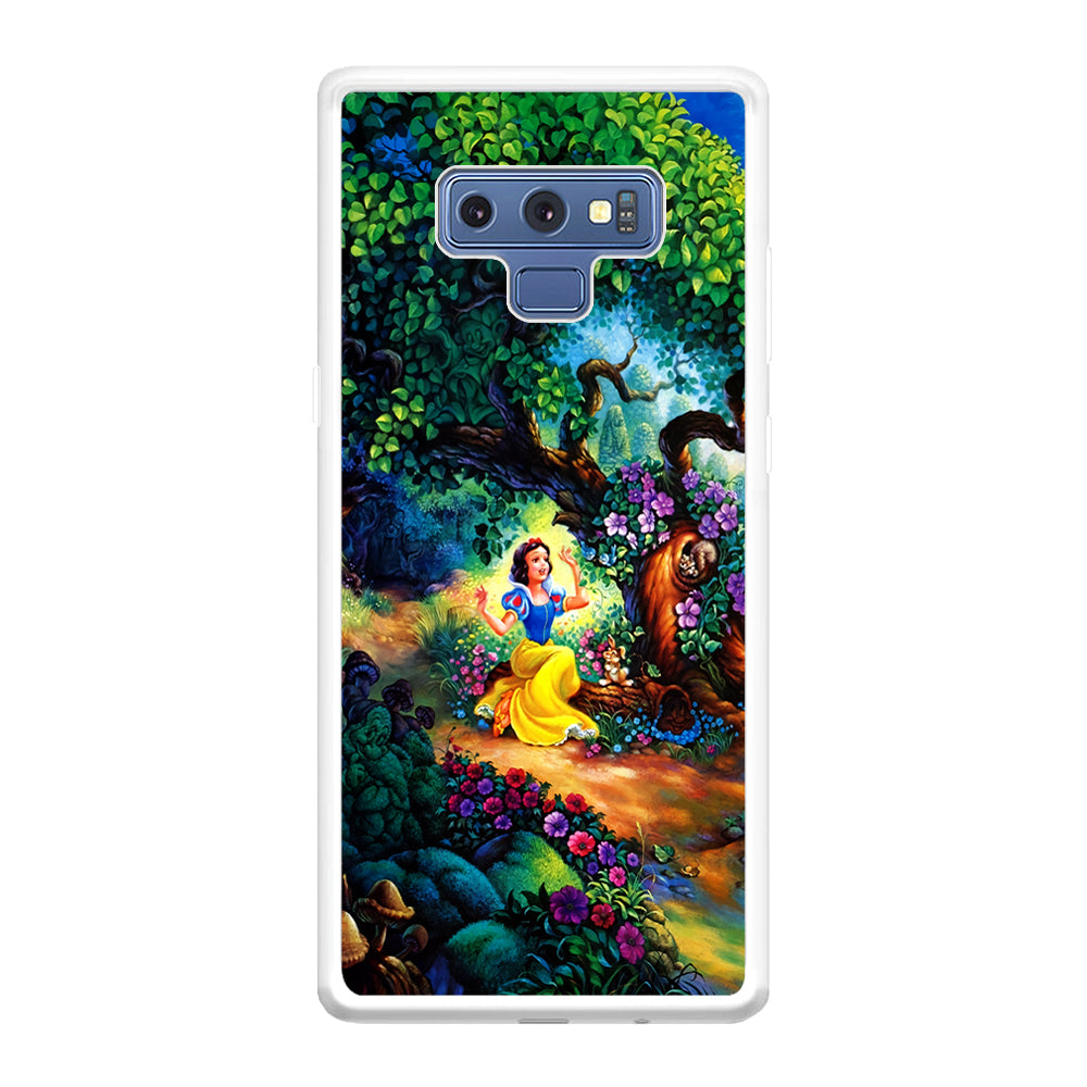 Snow White Painting Samsung Galaxy Note 9 Case