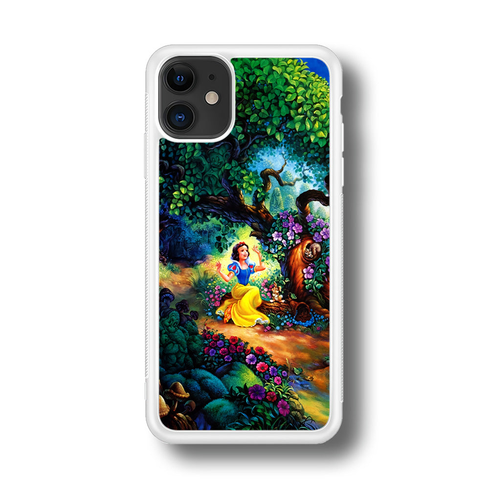 Snow White Painting iPhone 11 Case