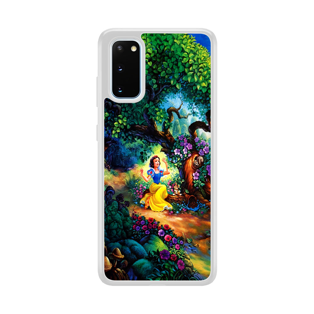 Snow White Painting Samsung Galaxy S20 Case