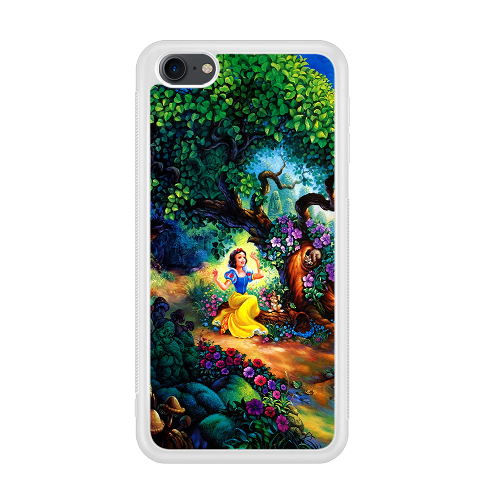 Snow White Painting iPod Touch 6 Case