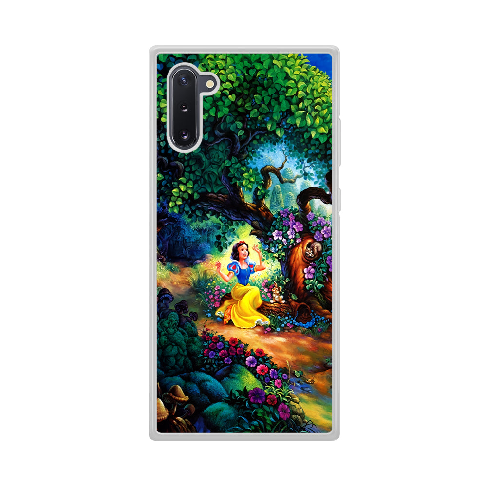 Snow White Painting Samsung Galaxy Note 10 Case