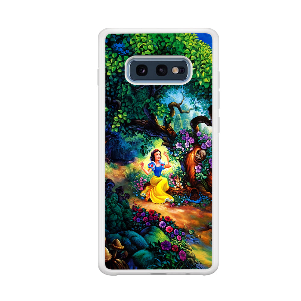 Snow White Painting Samsung Galaxy S10E Case