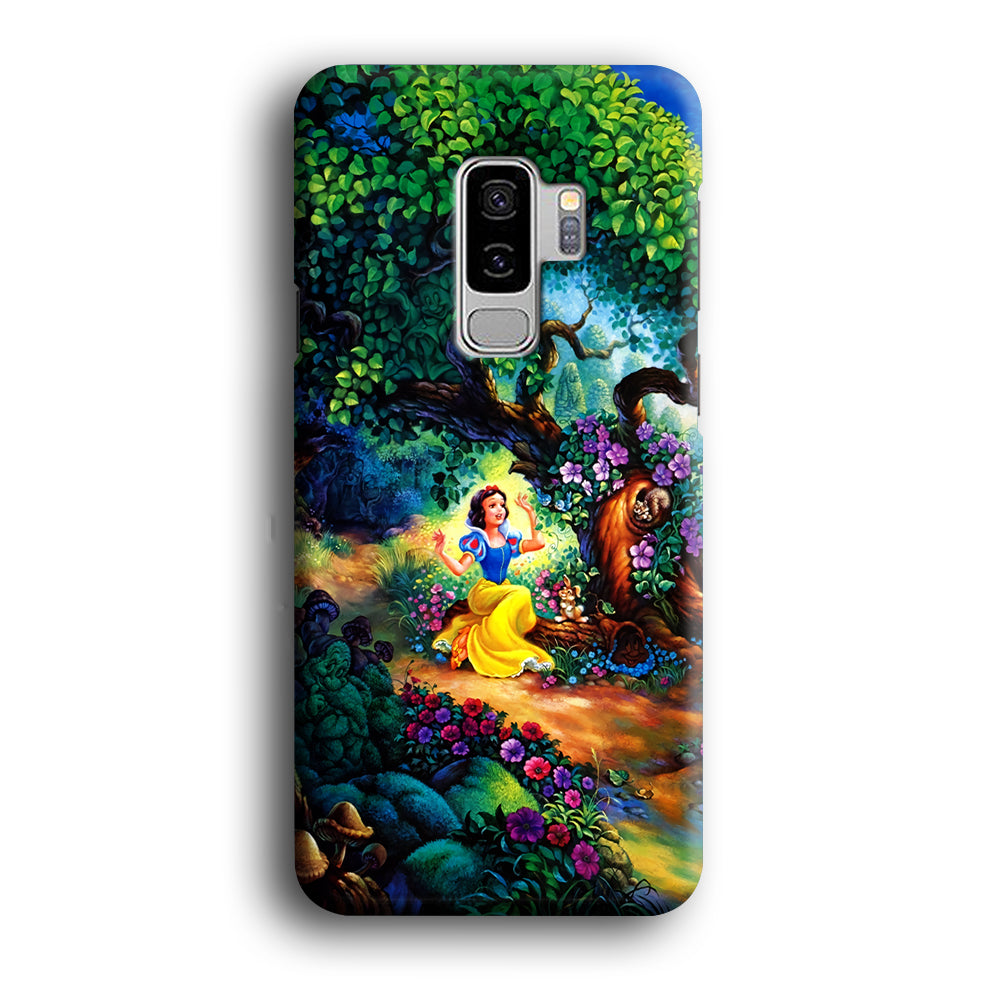 Snow White Painting Samsung Galaxy S9 Plus Case