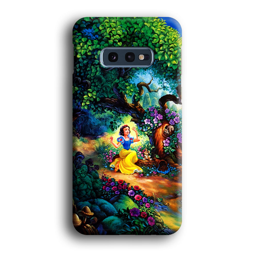 Snow White Painting Samsung Galaxy S10E Case