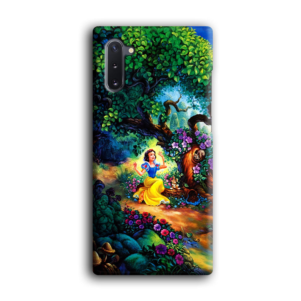 Snow White Painting Samsung Galaxy Note 10 Case