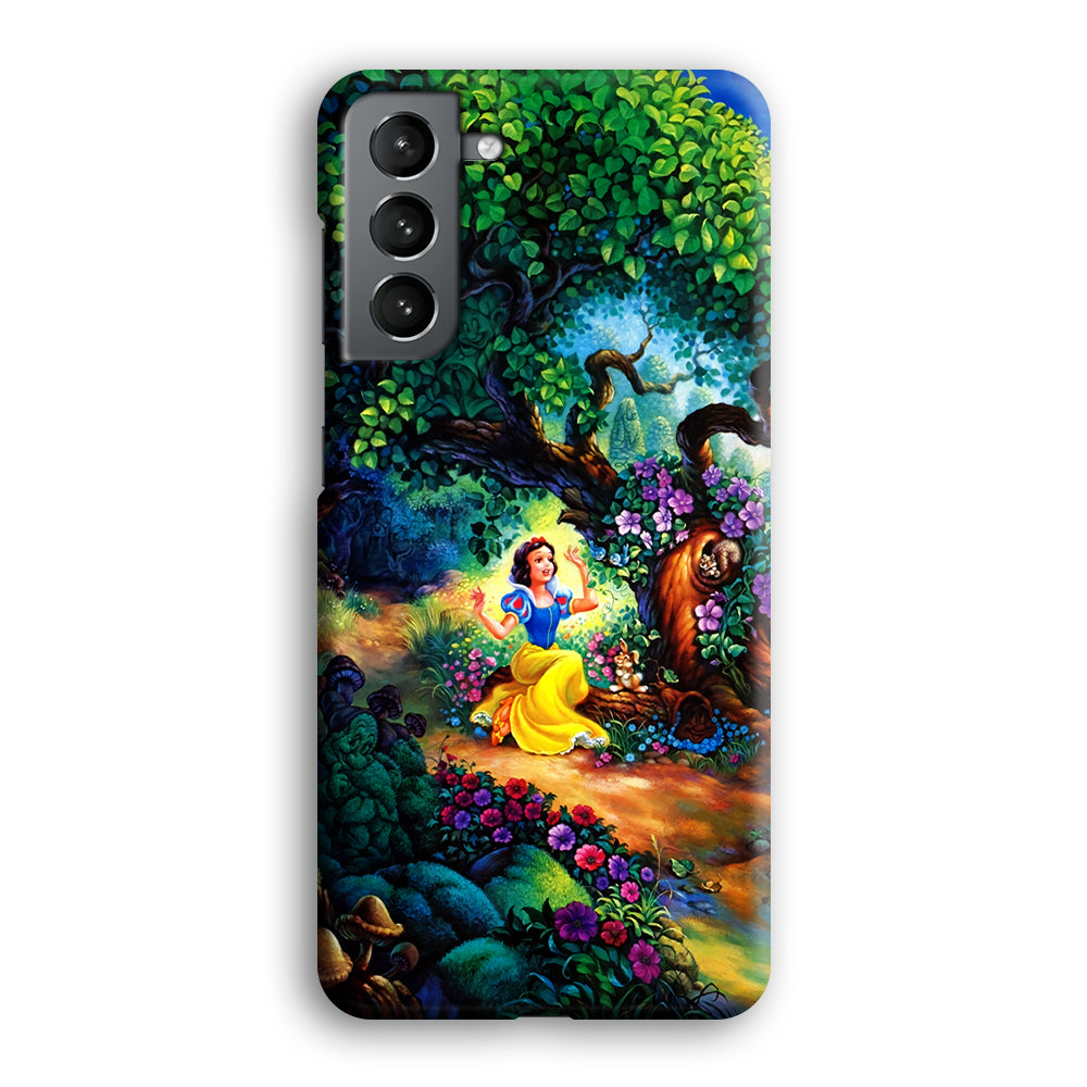 Snow White Painting Samsung Galaxy S22 Plus Case