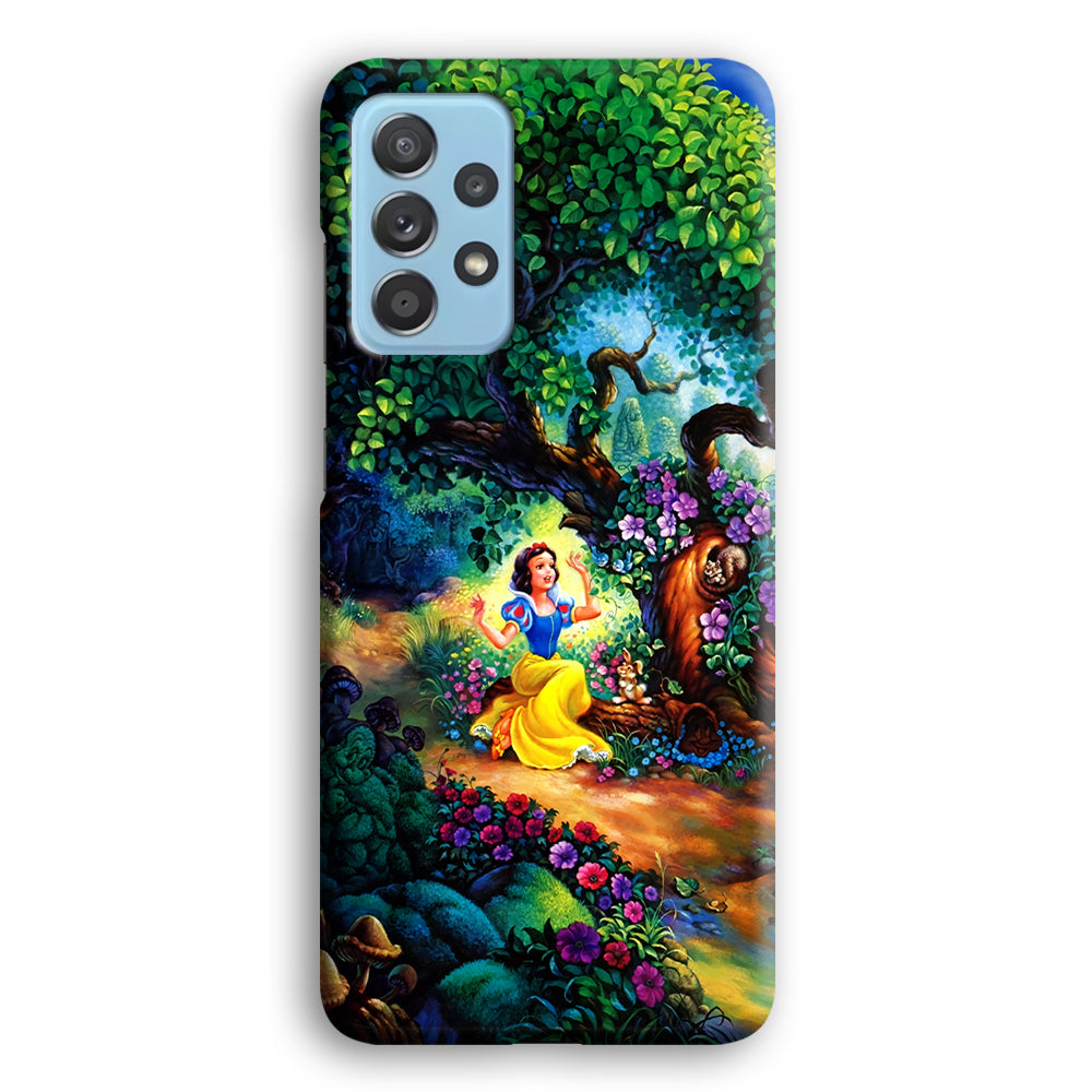 Snow White Painting Samsung Galaxy A52 Case