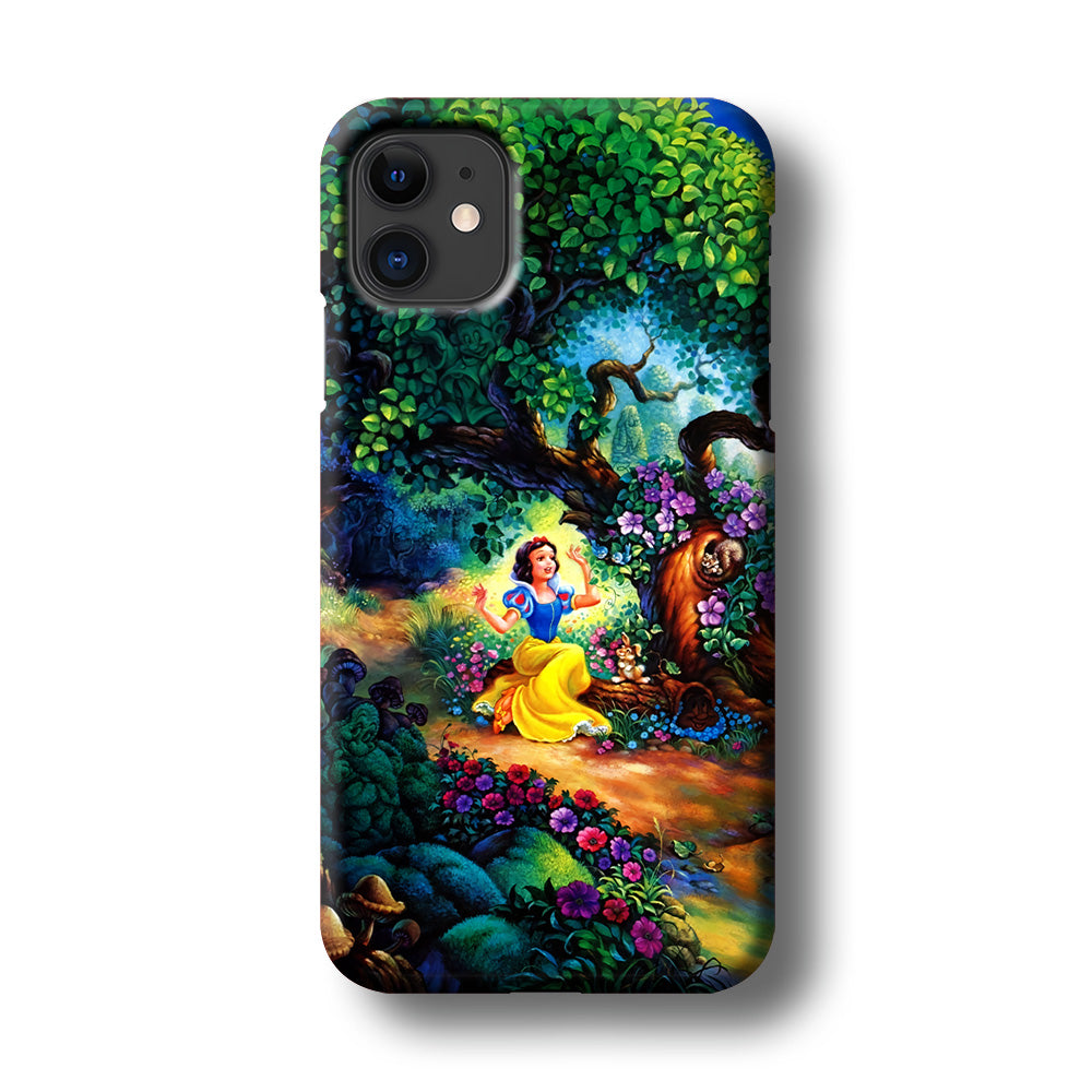 Snow White Painting iPhone 11 Case