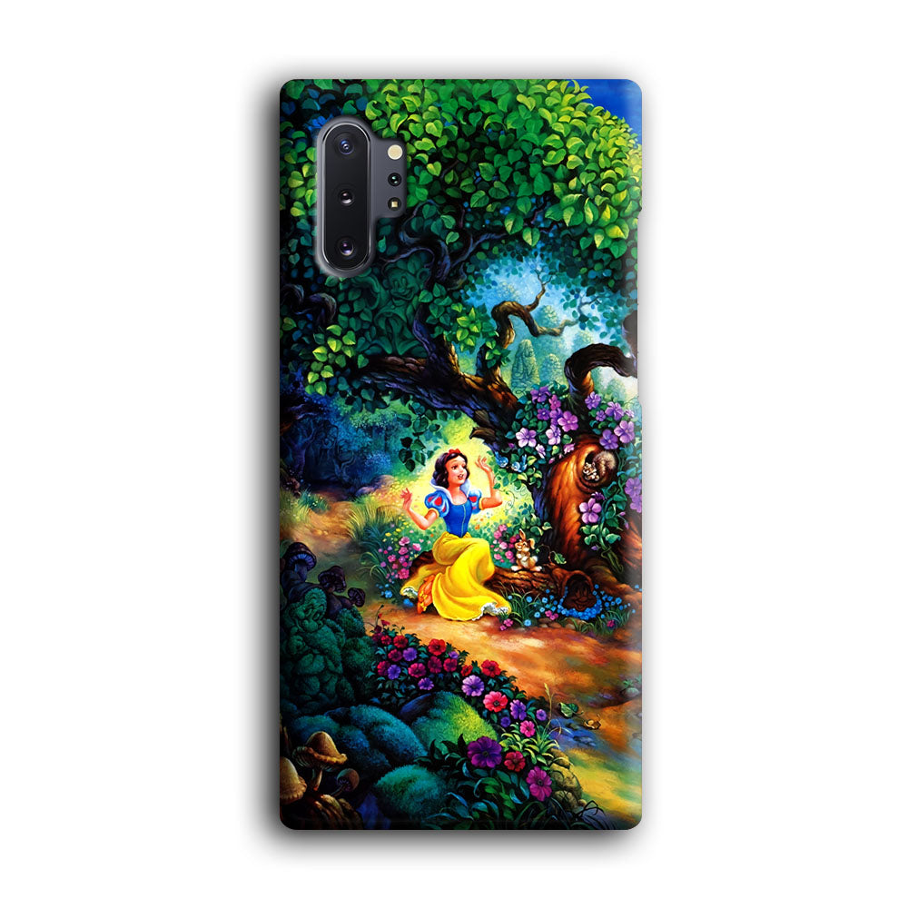 Snow White Painting Samsung Galaxy Note 10 Plus Case