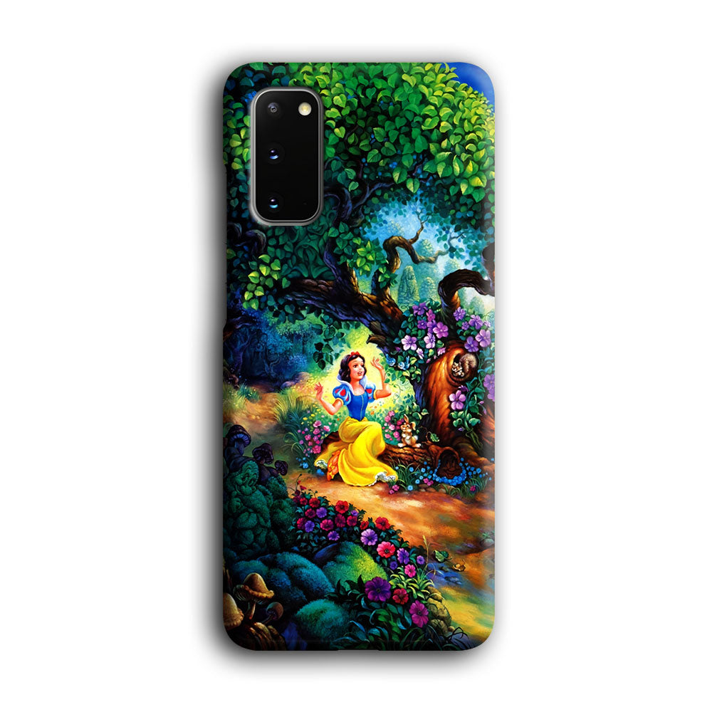 Snow White Painting Samsung Galaxy S20 Case