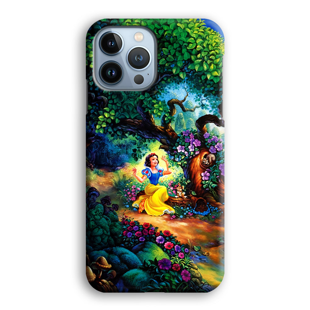 Snow White Painting iPhone 13 Pro Max Case