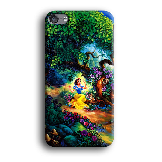 Snow White Painting iPod Touch 6 Case