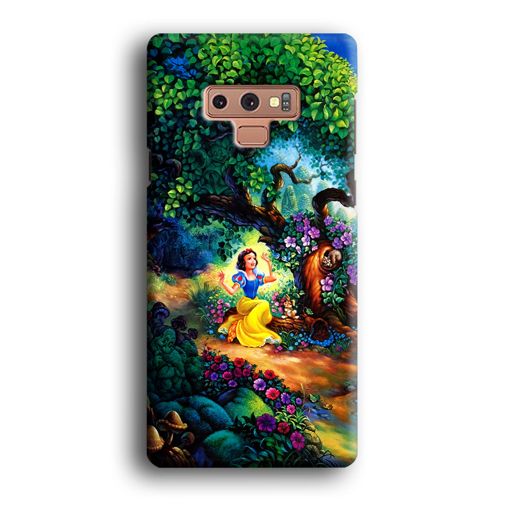 Snow White Painting Samsung Galaxy Note 9 Case