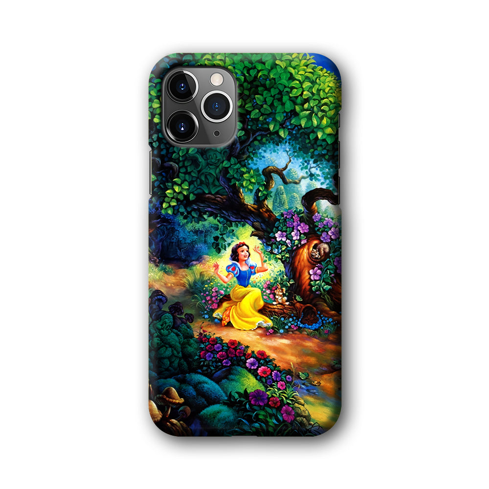 Snow White Painting iPhone 11 Pro Max Case