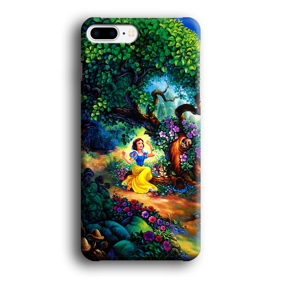 Snow White Painting iPhone 8 Plus Case