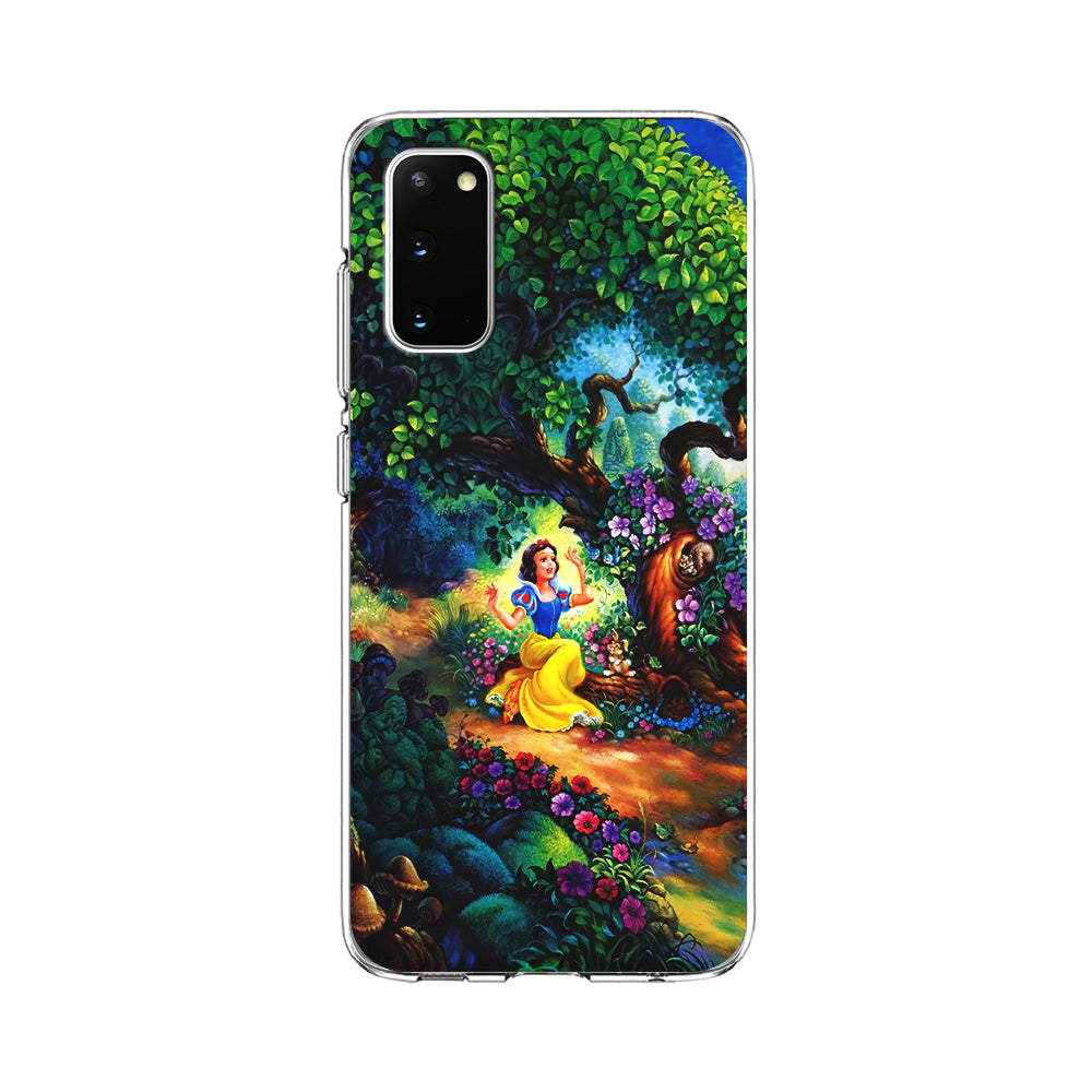 Snow White Painting Samsung Galaxy S20 Case