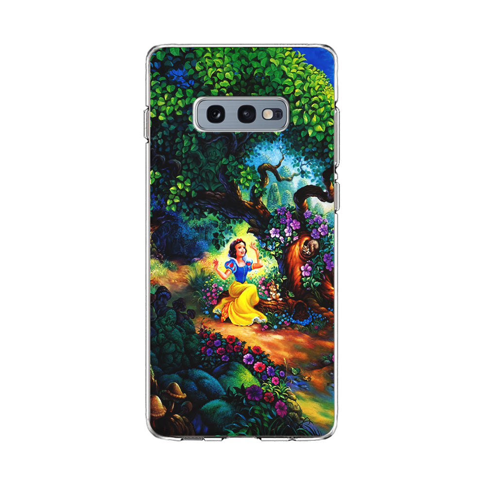 Snow White Painting Samsung Galaxy S10E Case