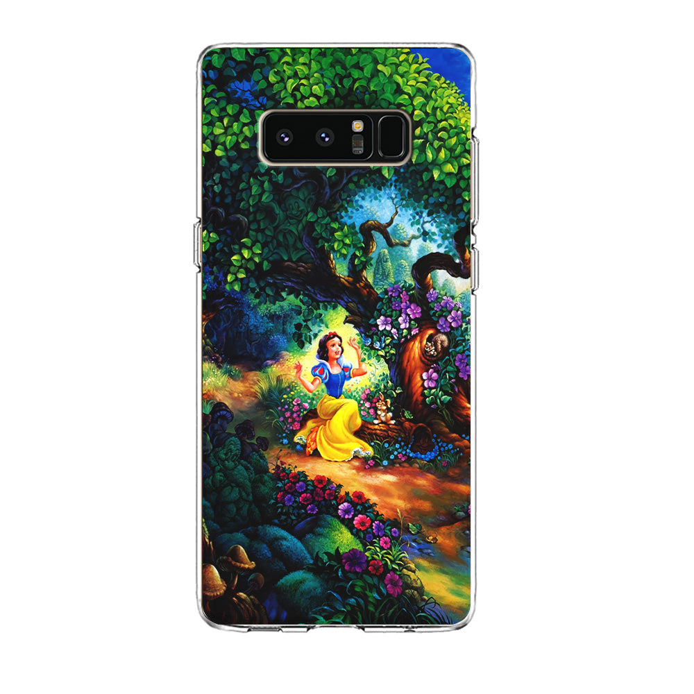 Snow White Painting Samsung Galaxy Note 8 Case