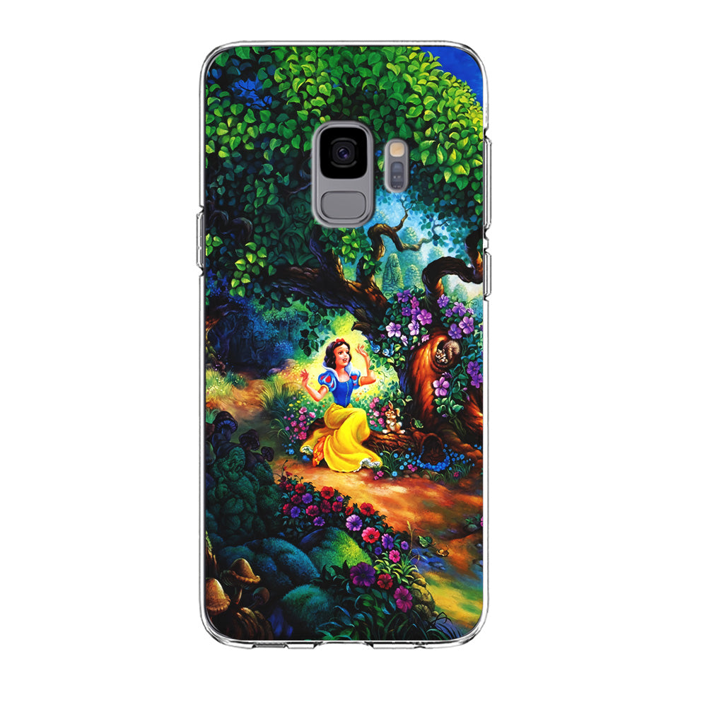Snow White Painting Samsung Galaxy S9 Case