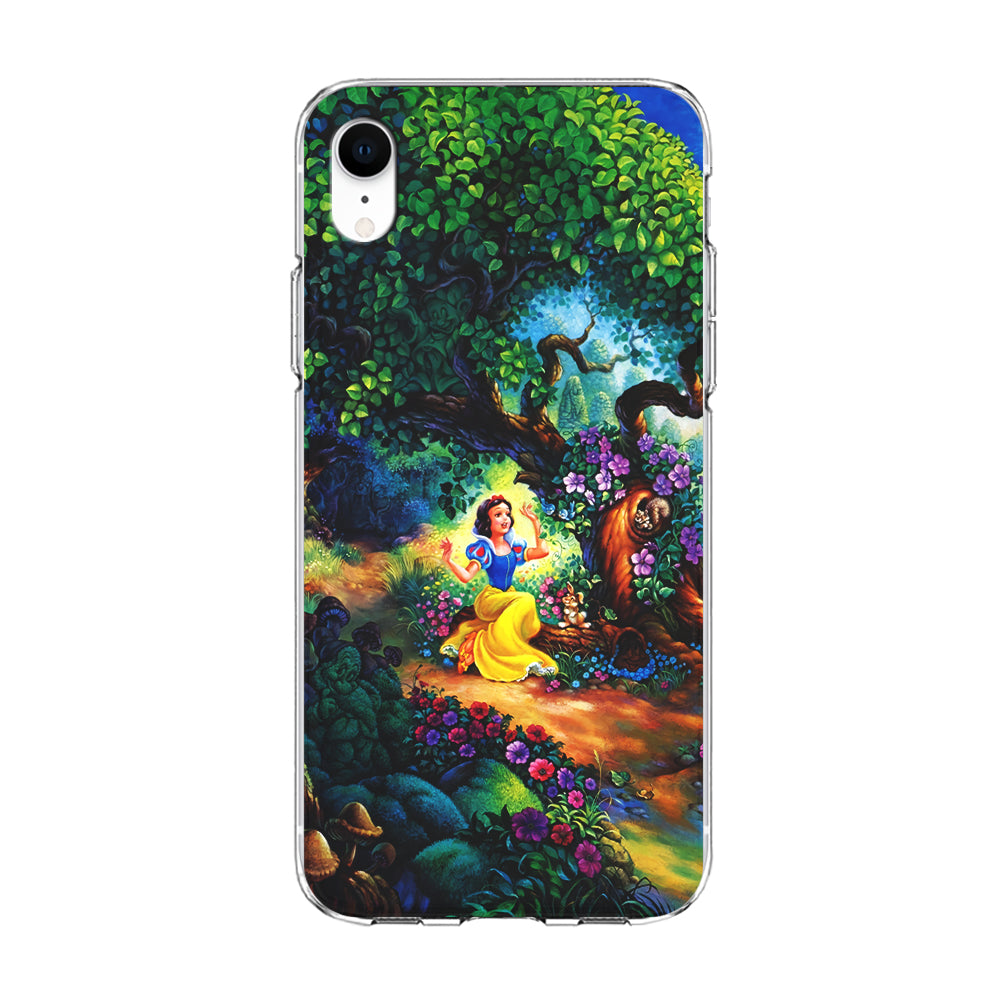 Snow White Painting iPhone XR Case