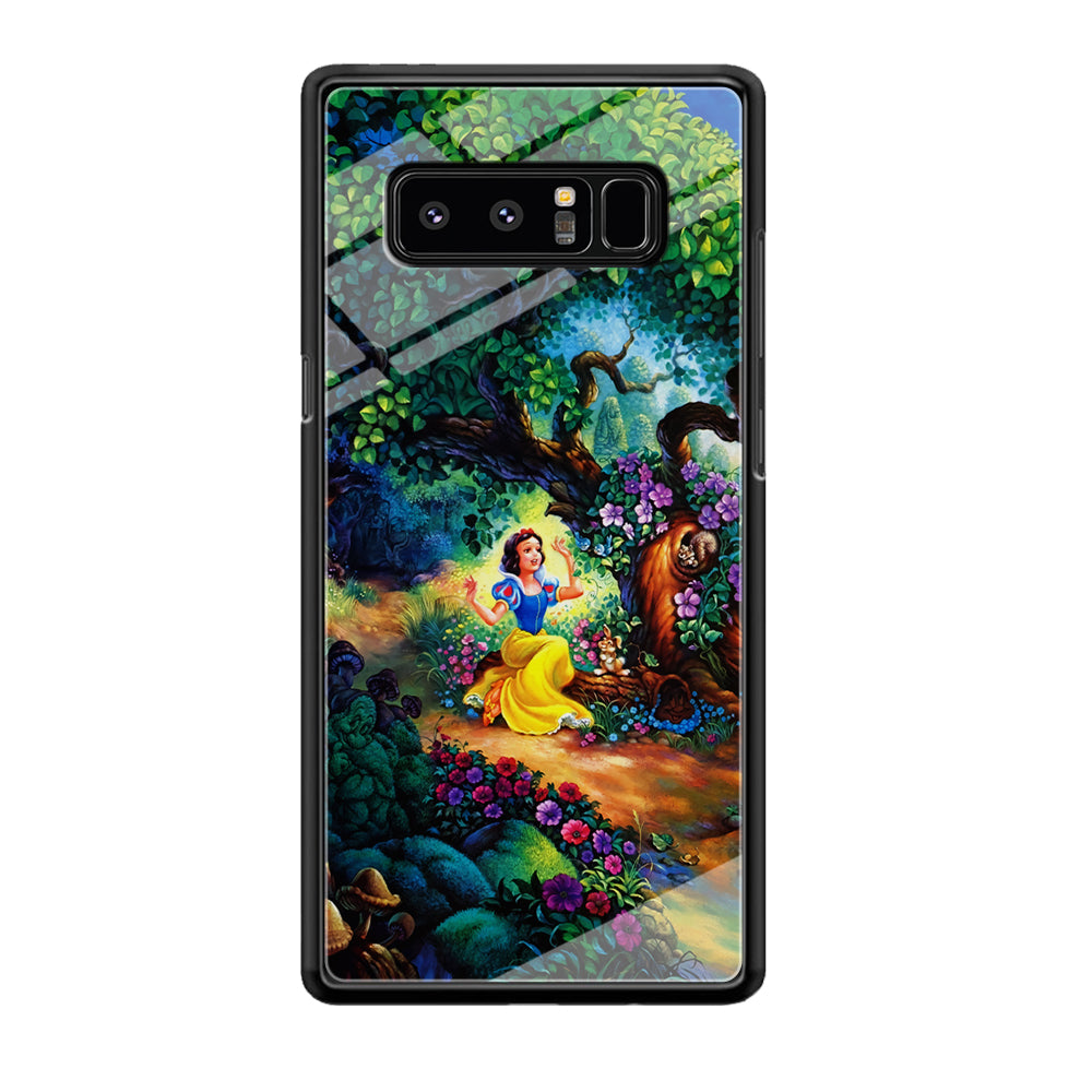 Snow White Painting Samsung Galaxy Note 8 Case