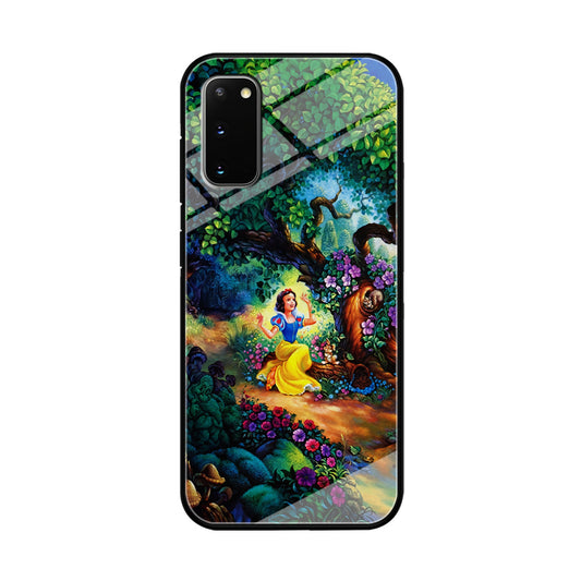 Snow White Painting Samsung Galaxy S20 Case