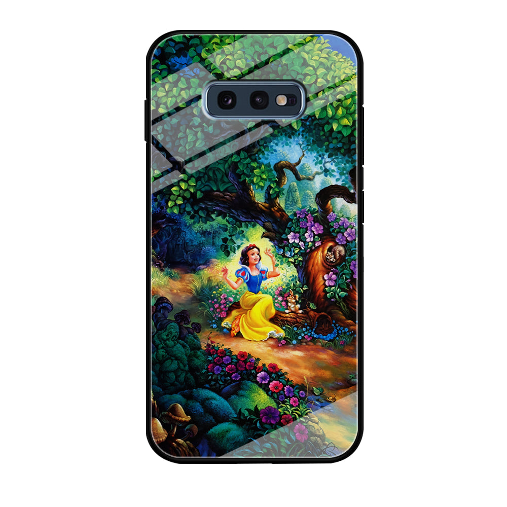 Snow White Painting Samsung Galaxy S10E Case