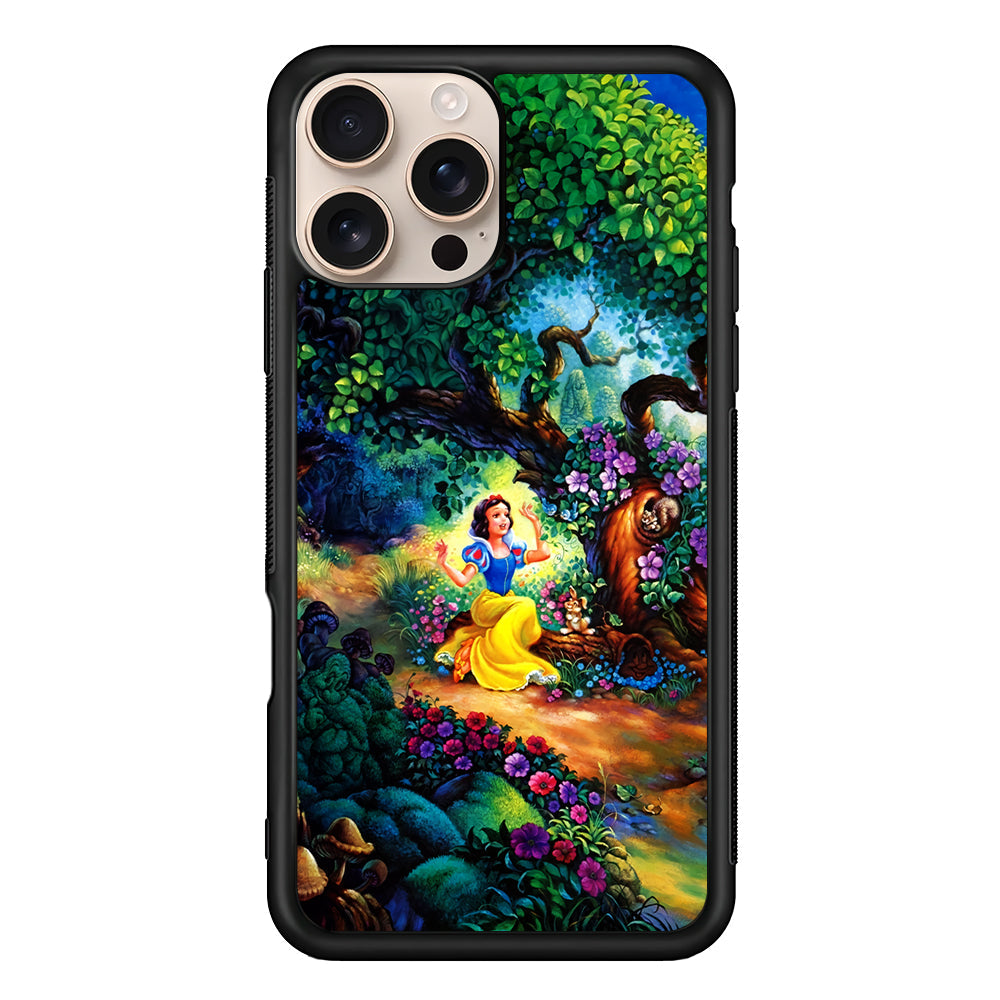 Snow White Painting iPhone 16 Pro Max Case - Altracase