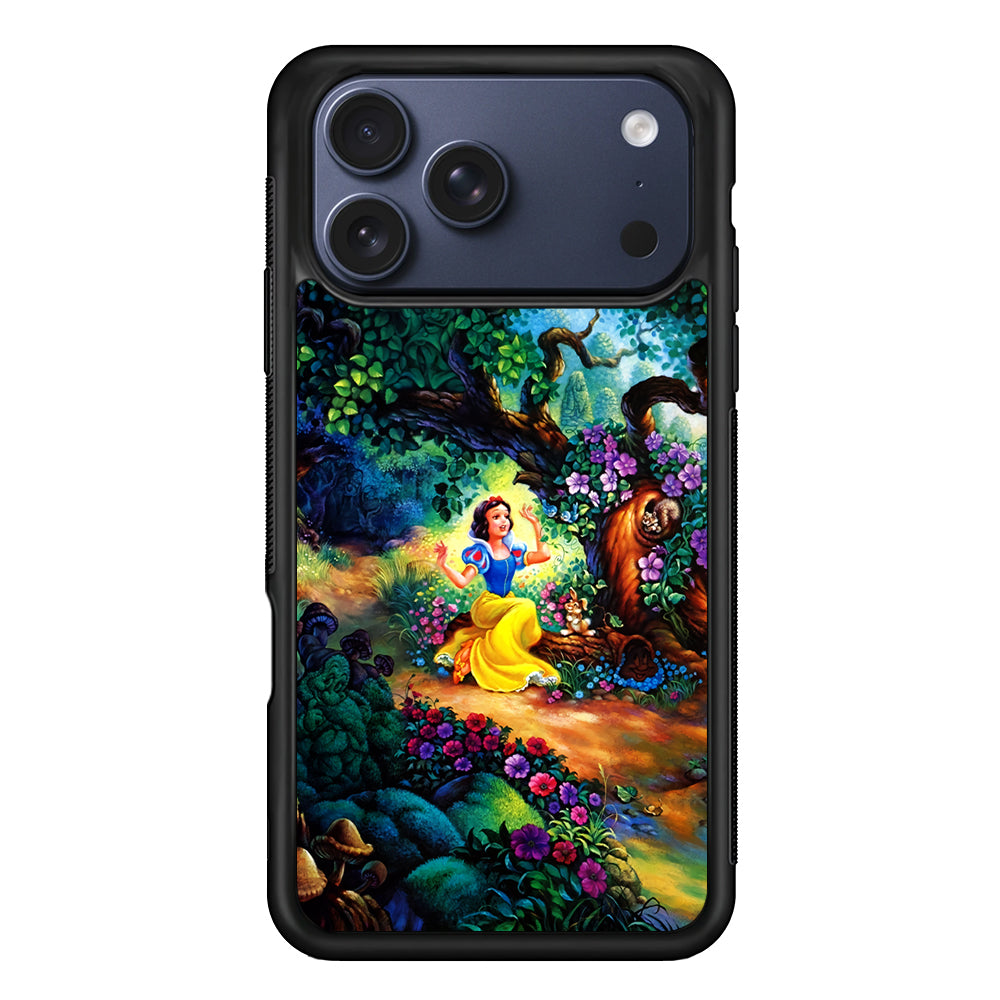 Snow White Painting iPhone 17 Pro Case - Altracase
