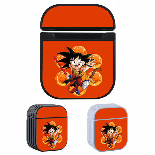 Son Goku Seven Dragon Ball Apple AirPods Case-AirPod Case-Altracase