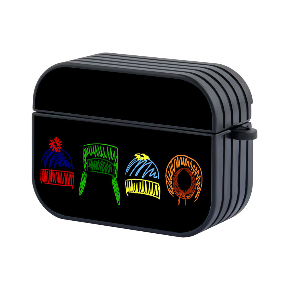 South Park All Hats Apple AirPods Pro 3 Case-AirPods Pro 3 Case-Altracase