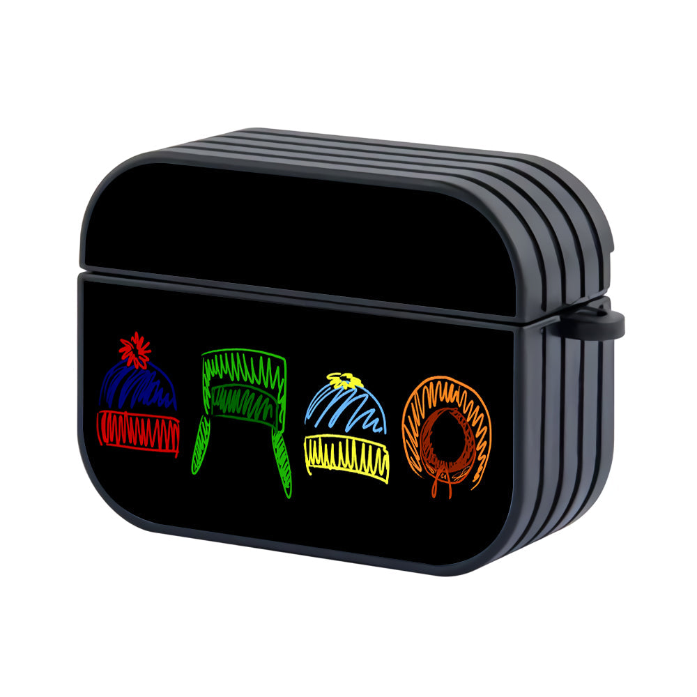 South Park All Hats Apple Airpods Pro 2 Case-Airpods Pro 2 Case-Altracase