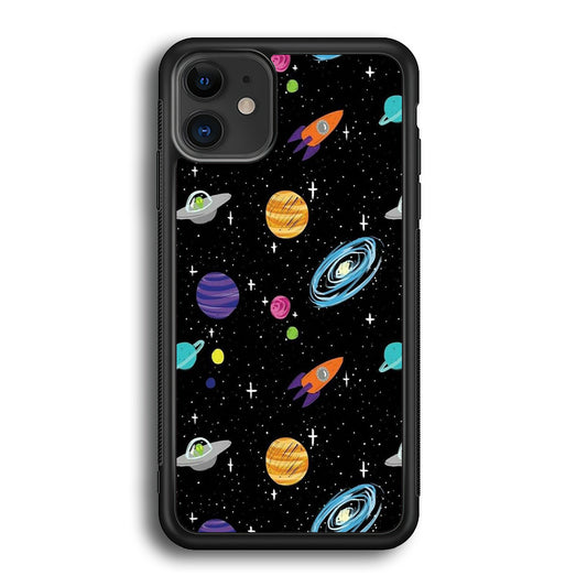 Space Pattern 003 iPhone 12 Mini Case