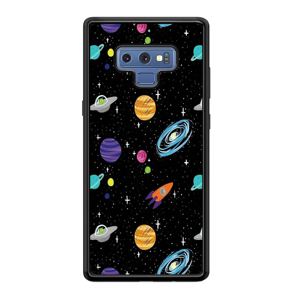 Space Pattern 003 Samsung Galaxy Note 9 Case
