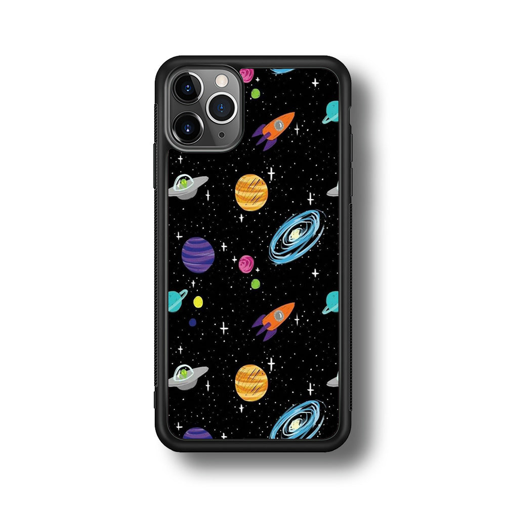 Space Pattern 003 iPhone 11 Pro Max Case