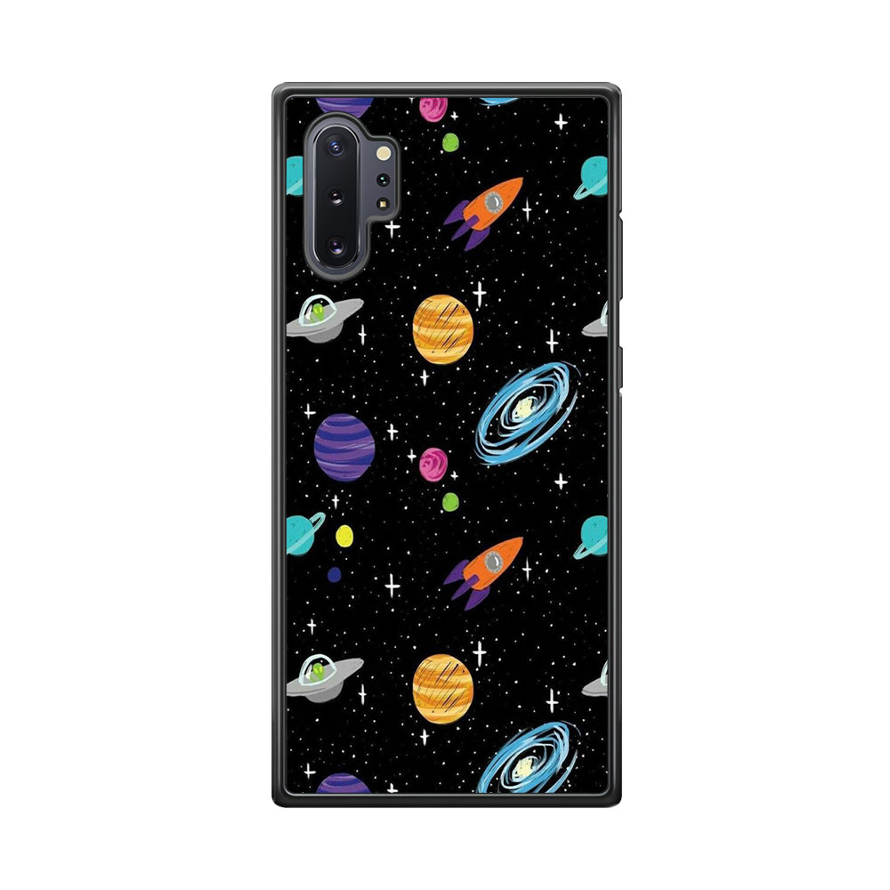 Space Pattern 003 Samsung Galaxy Note 10 Plus Case