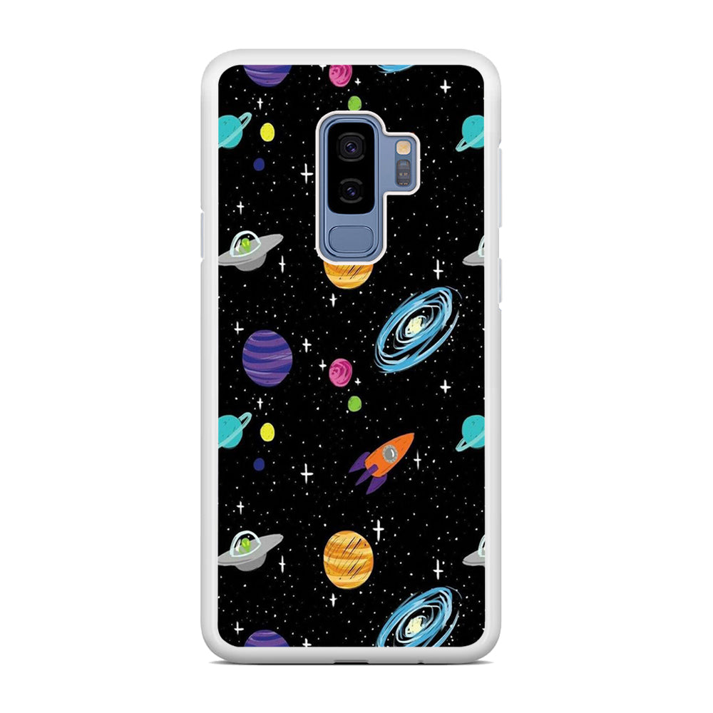 Space Pattern 003 Samsung Galaxy S9 Plus Case