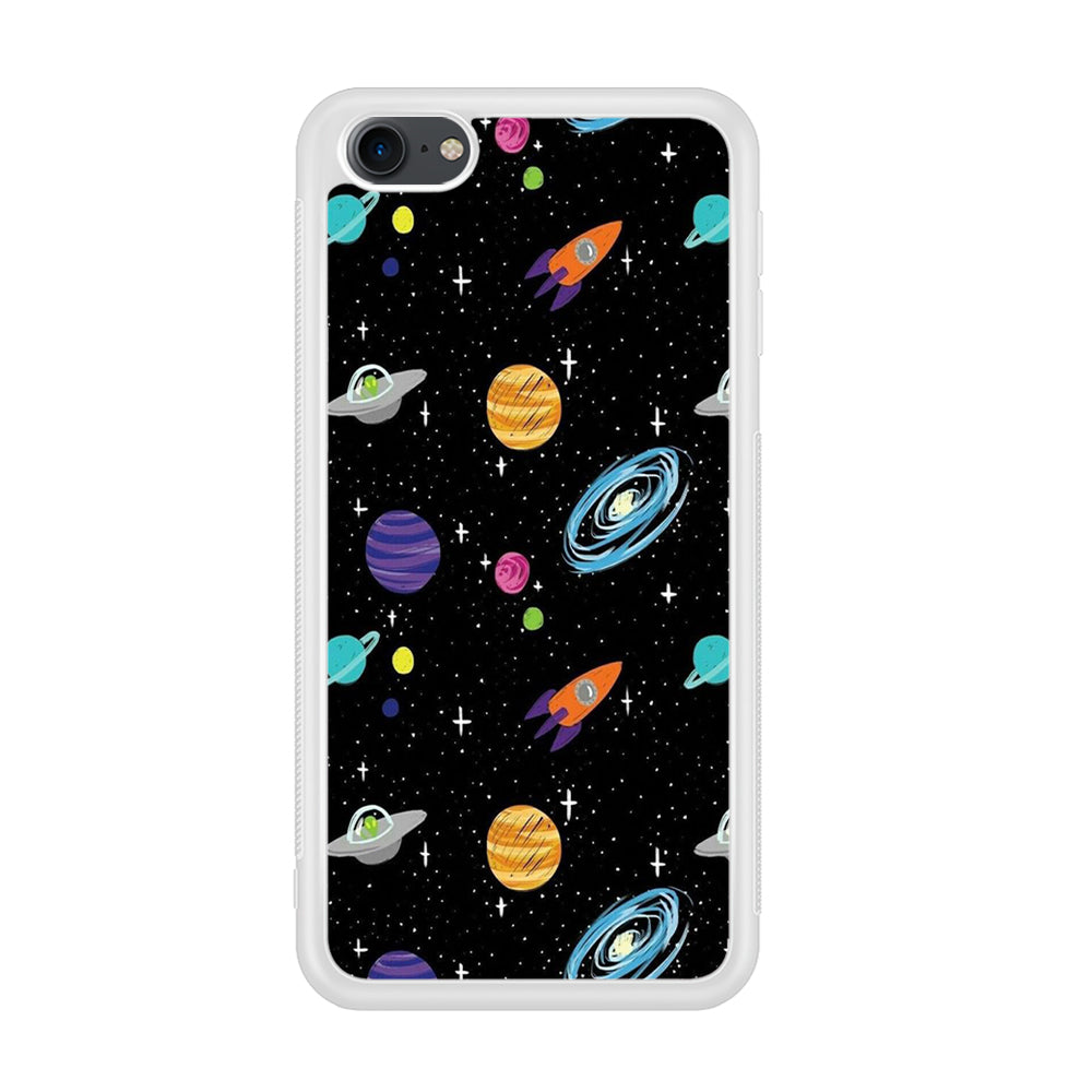 Space Pattern 003 iPod Touch 6 Case