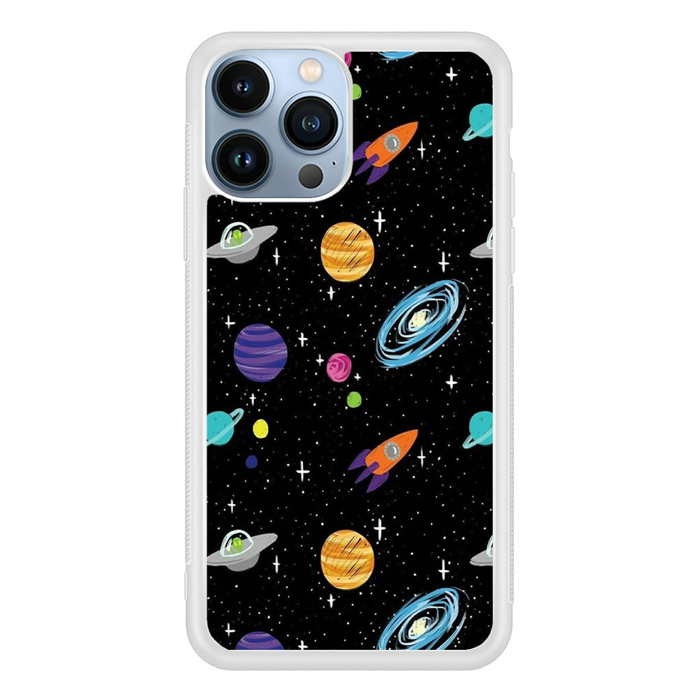 Space Pattern 003 iPhone 13 Pro Max Case