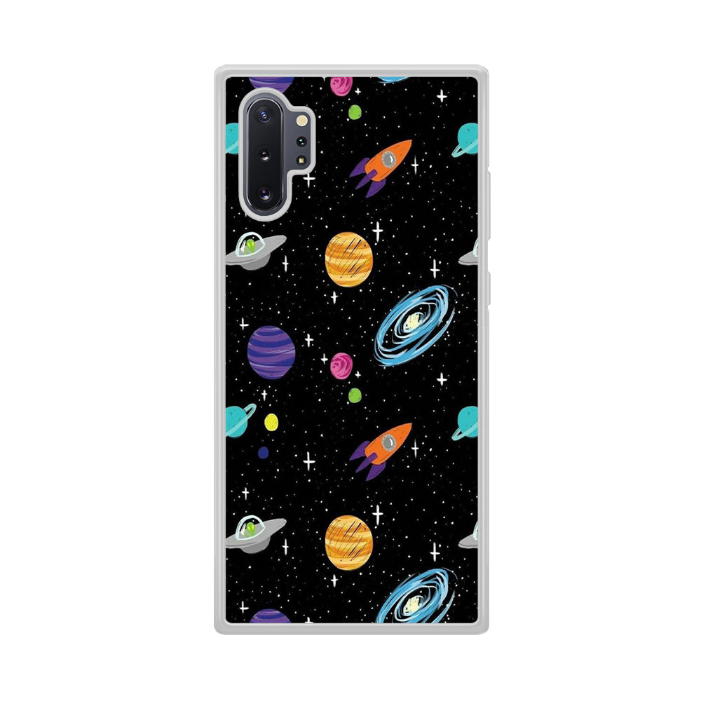 Space Pattern 003 Samsung Galaxy Note 10 Plus Case