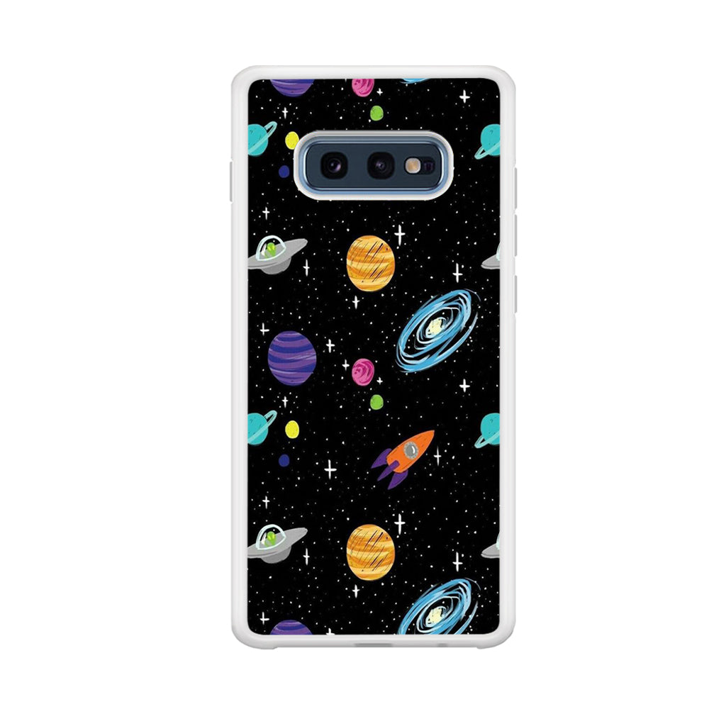 Space Pattern 003 Samsung Galaxy S10E Case