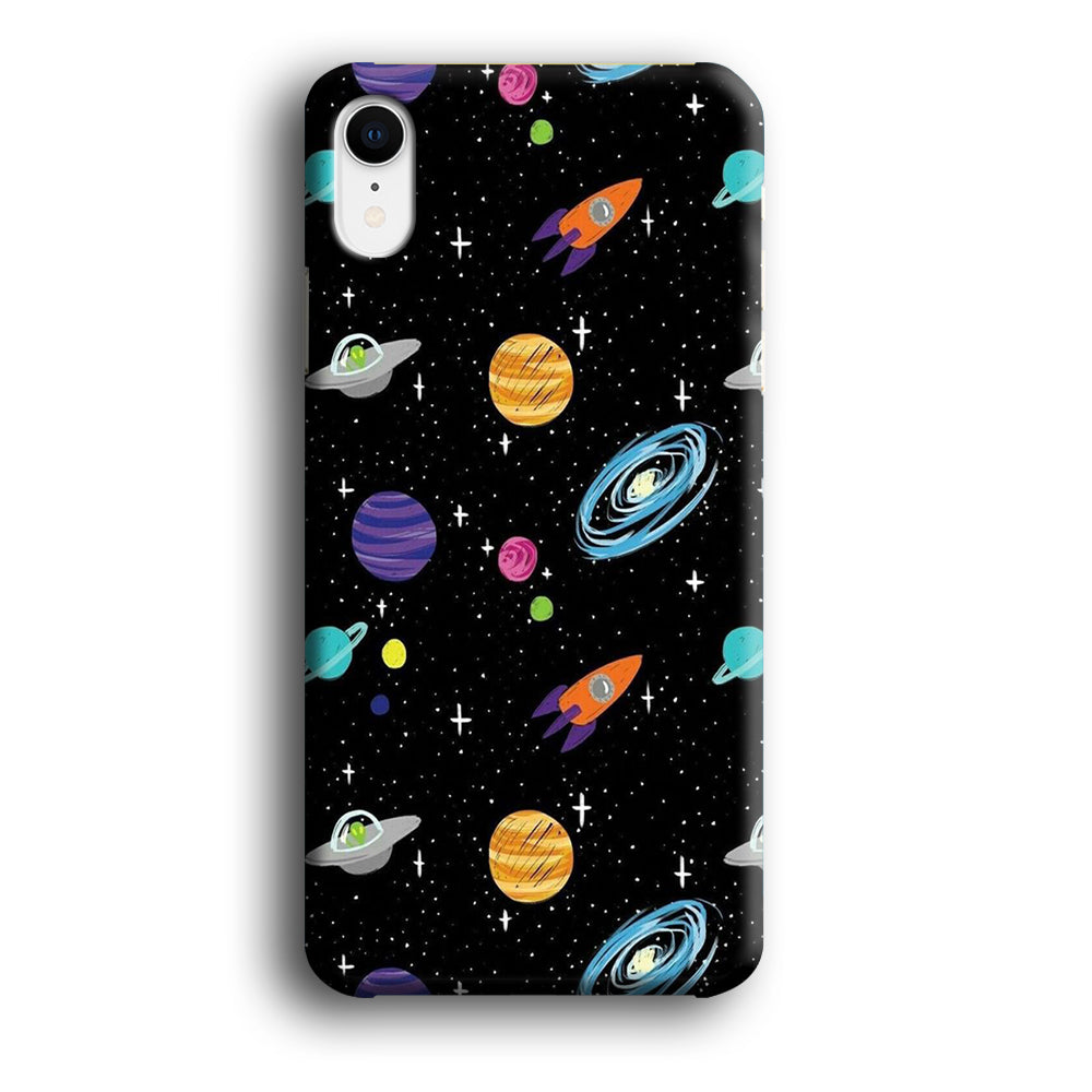 Space Pattern 003  iPhone XR Case