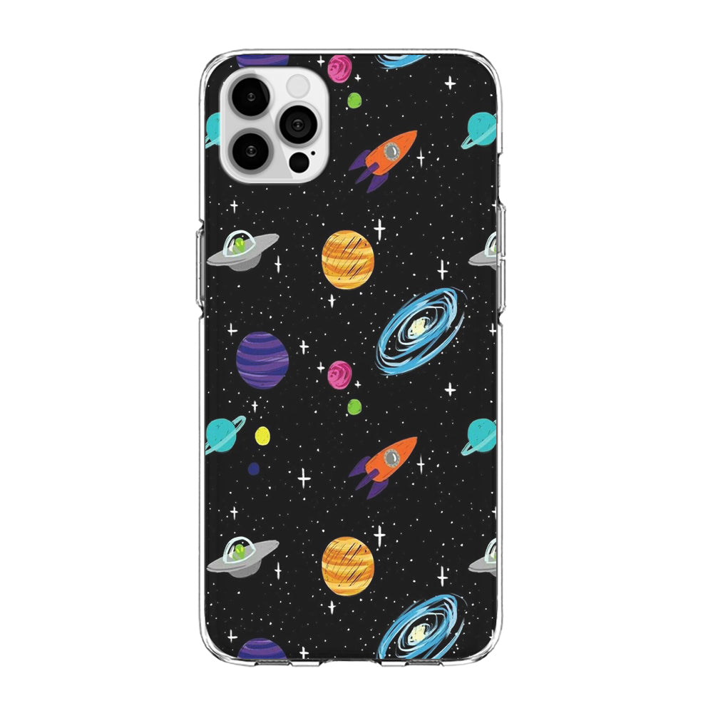 Space Pattern 003 iPhone 13 Pro Max Case