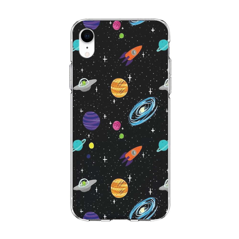 Space Pattern 003  iPhone XR Case