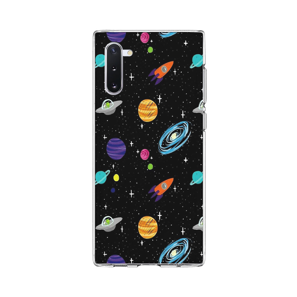 Space Pattern 003 Samsung Galaxy Note 10 Case