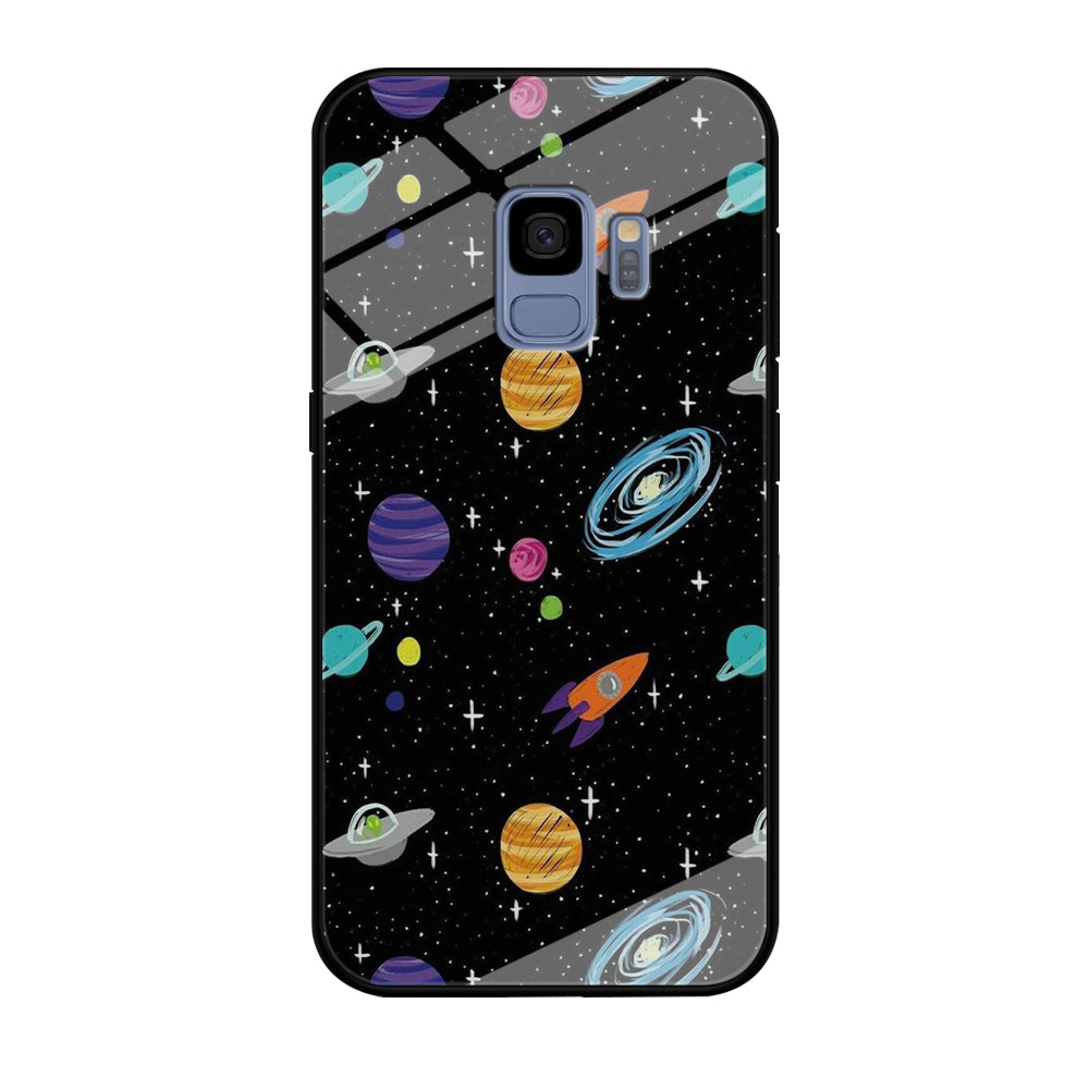 Space Pattern 003 Samsung Galaxy S9 Case